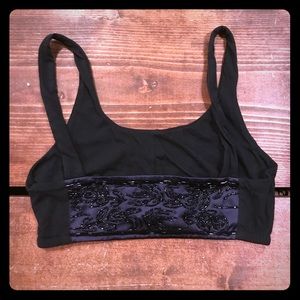 Club Monaco sequins bralette
